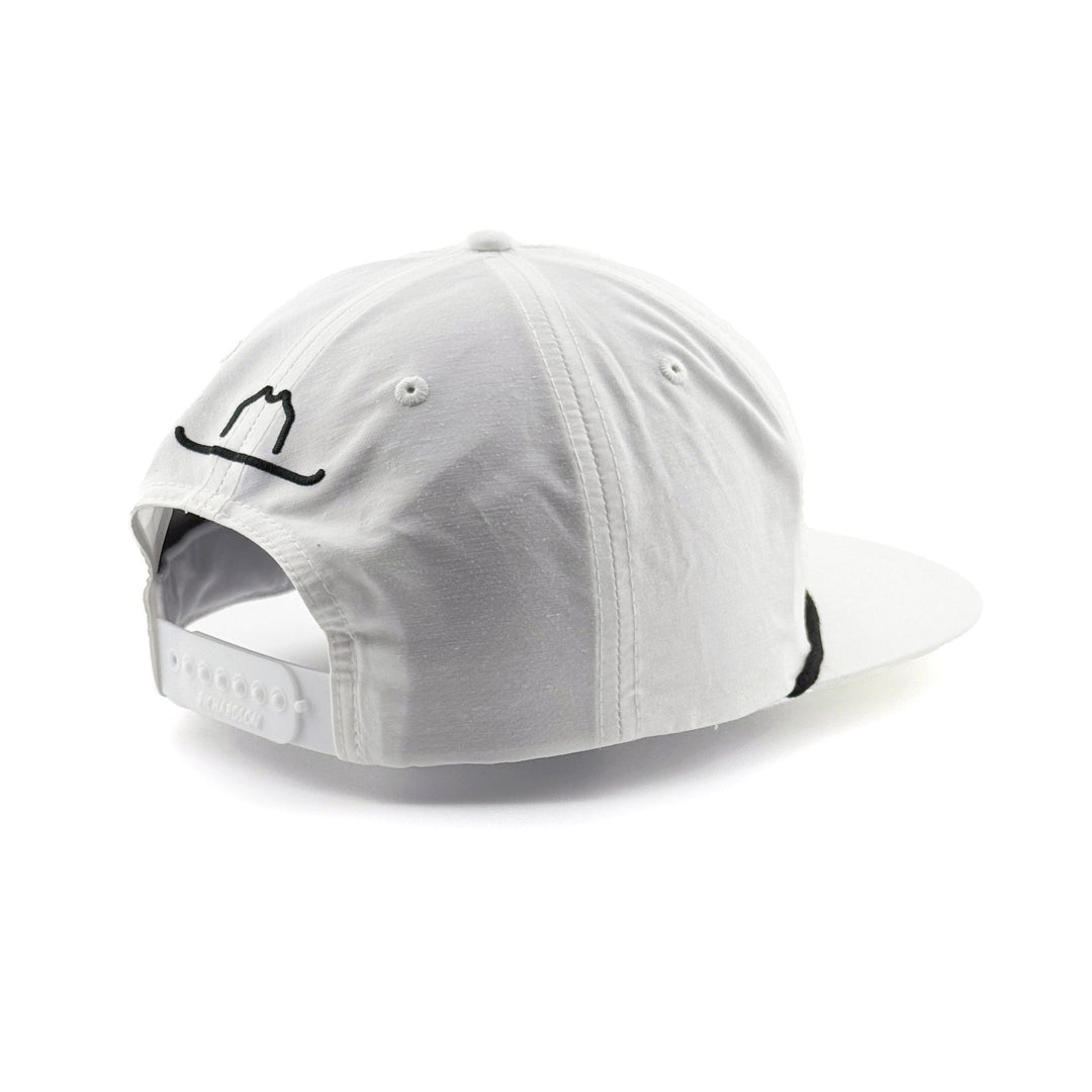 Vaquero Script Grandpa White & Black