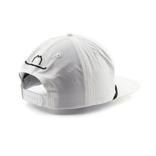 Vaquero Script Grandpa White & Black