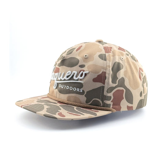 Vaquero Script Grandpa Harvest Duck Camo White