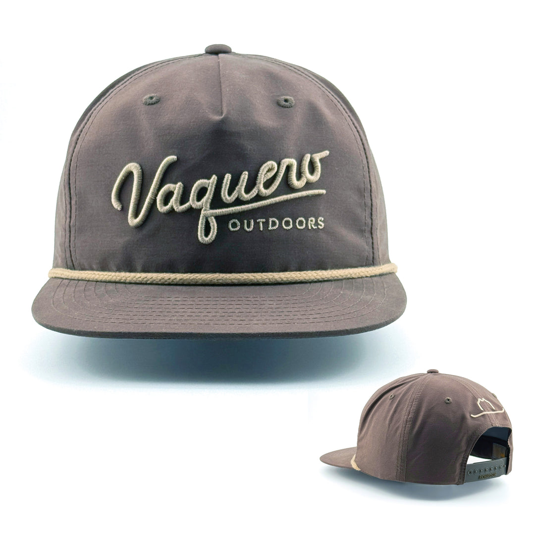 Vaquero Script Grandpa Dark Mocha & Khaki