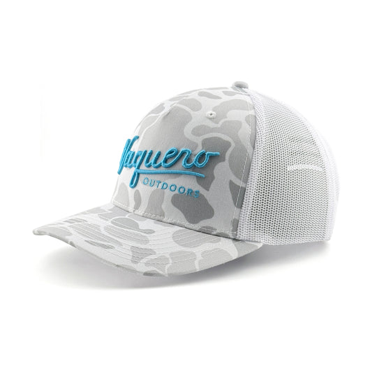 Vaquero Script Trucker Blizzard Duck