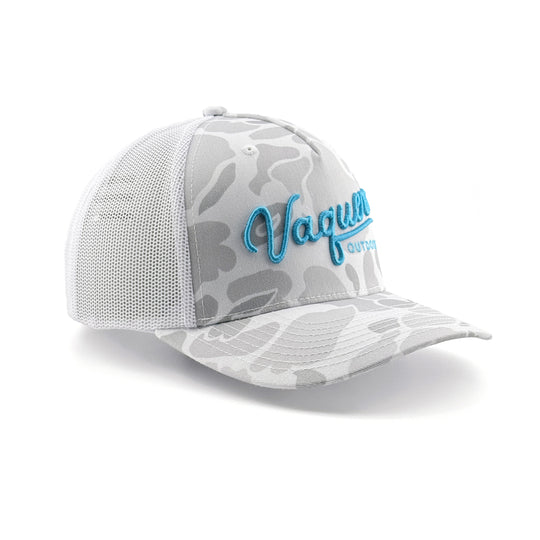 Vaquero Script Trucker Blizzard Duck