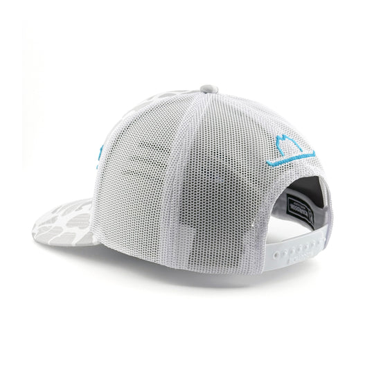 Vaquero Script Trucker Blizzard Duck