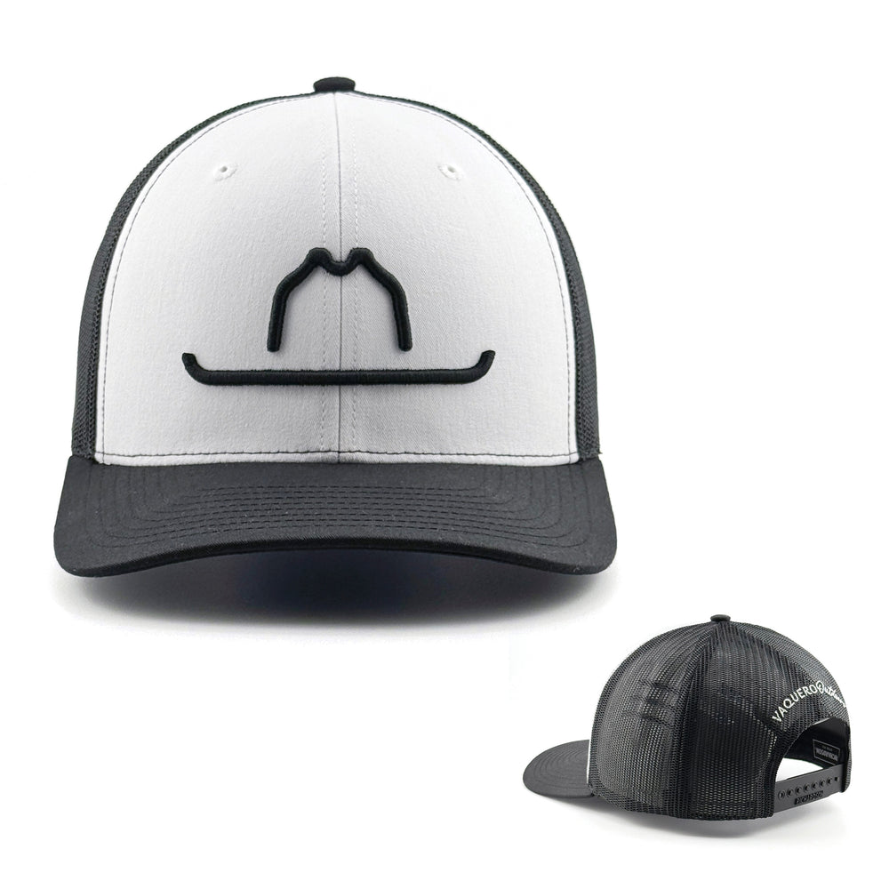 ”HAT” Trucker Alt White & Black