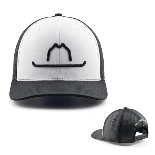 ”HAT” Trucker Alt White & Black