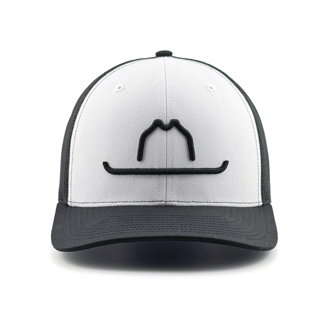 ”HAT” Trucker Alt White & Black