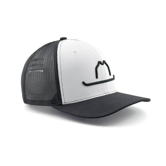 ”HAT” Trucker Alt White & Black