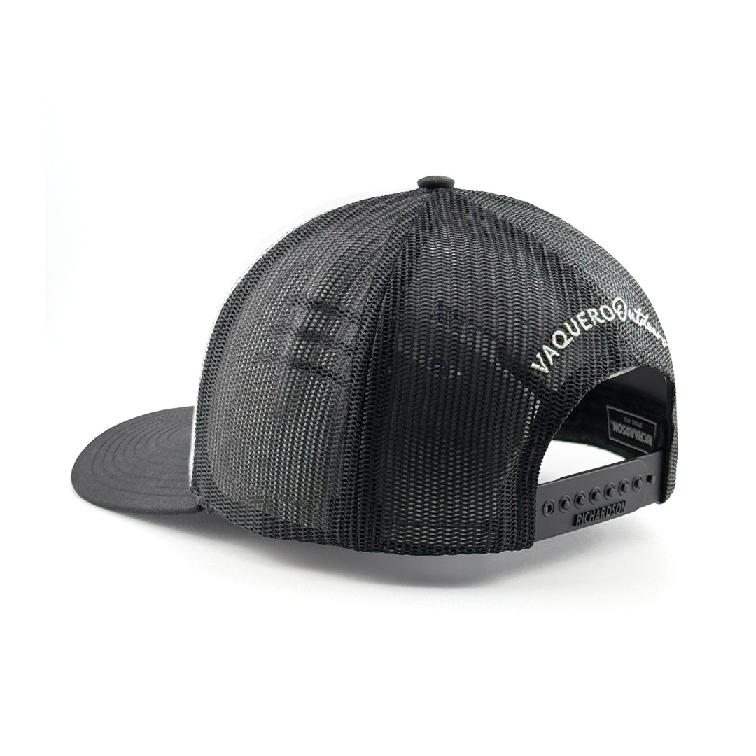 ”HAT” Trucker Alt White & Black