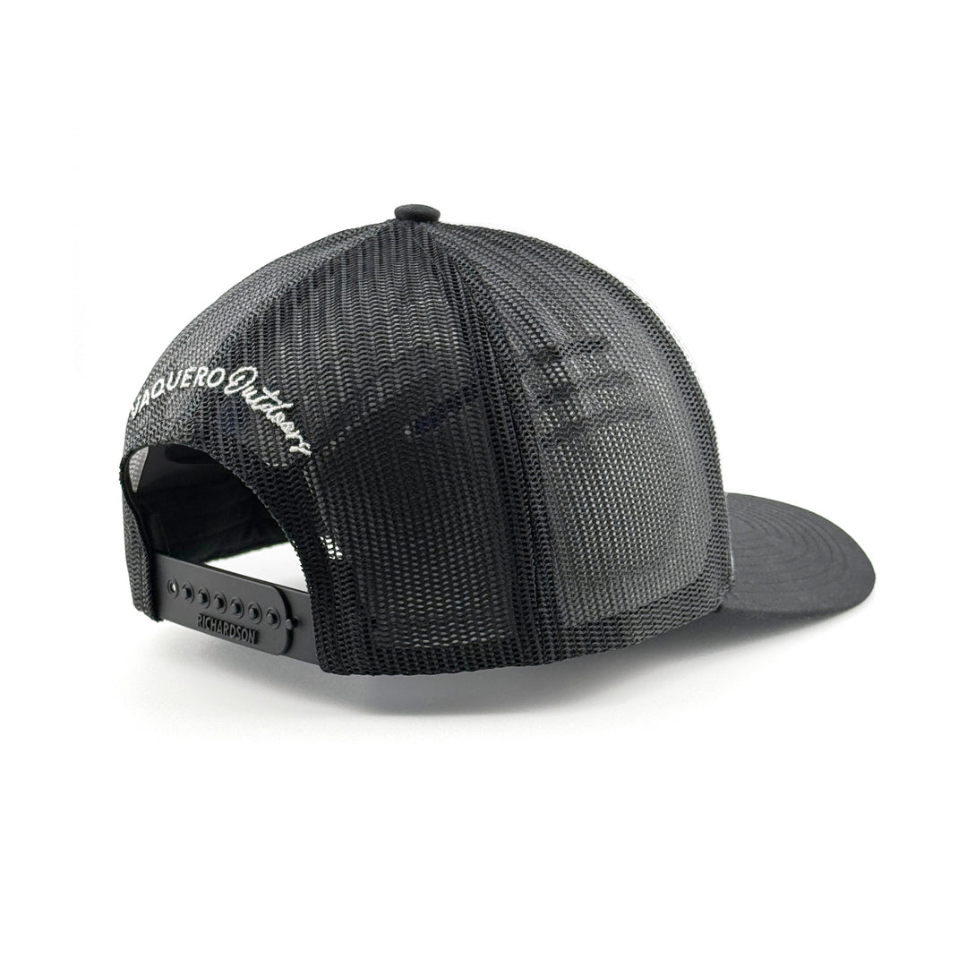 ”HAT” Trucker Alt White & Black