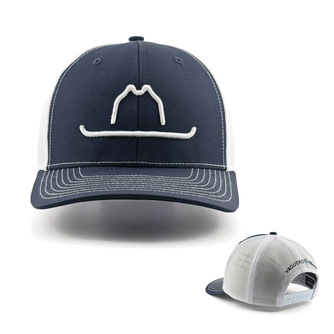 ”HAT” Trucker Navy & White