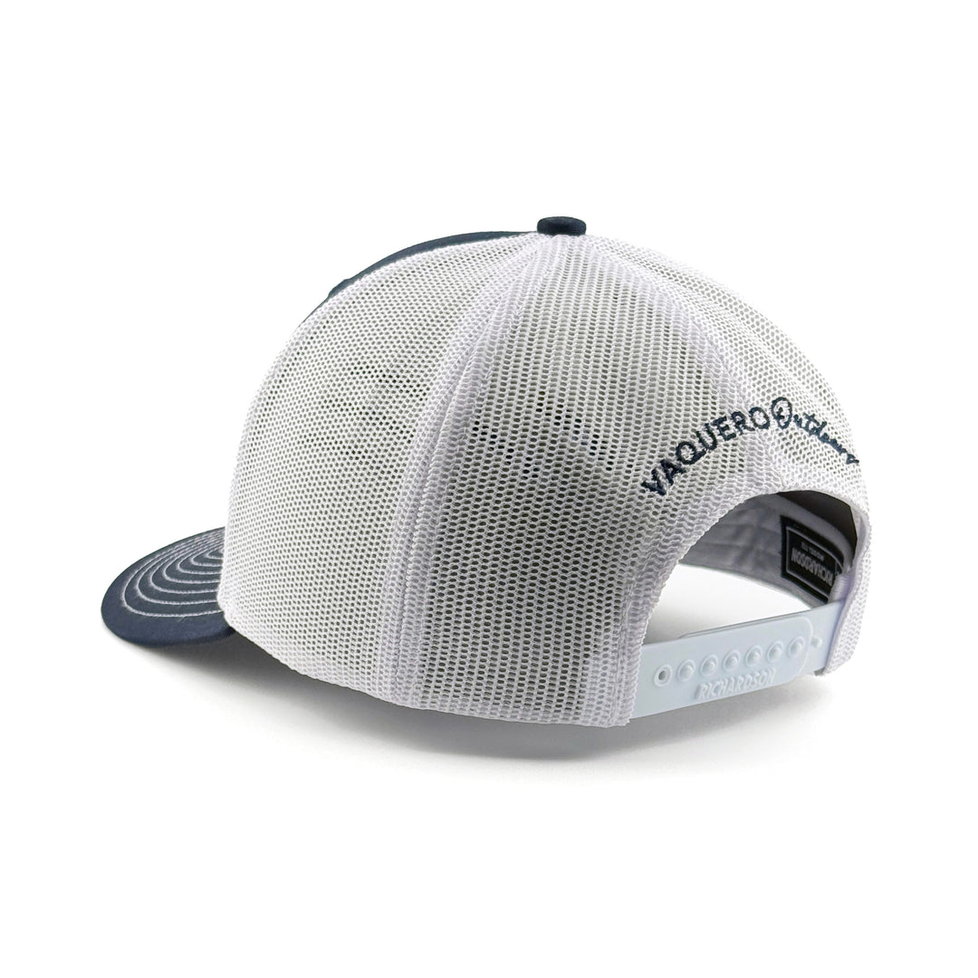 ”HAT” Trucker Navy & White
