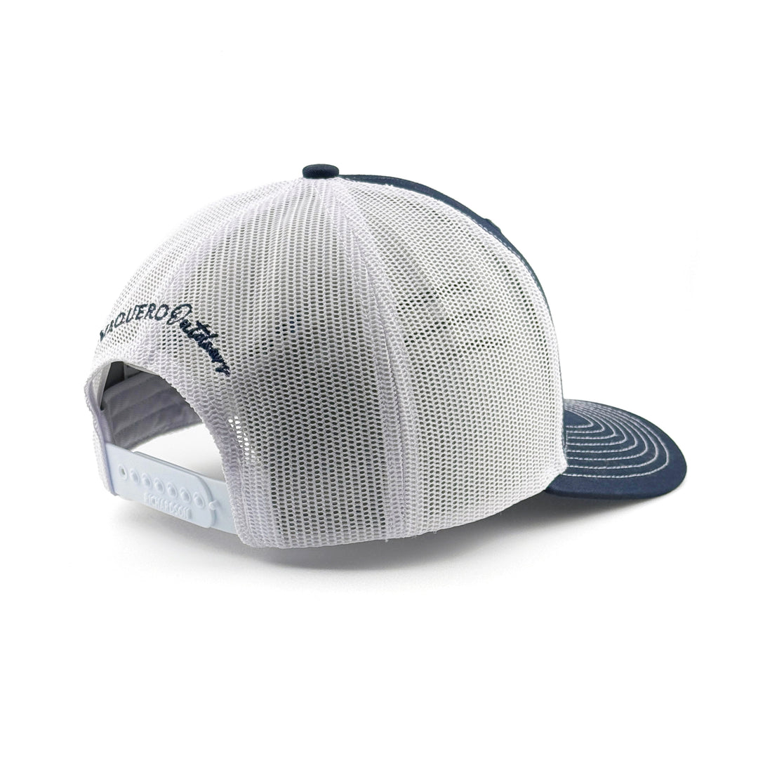 ”HAT” Trucker Navy & White