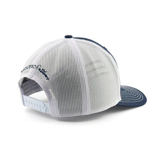 ”HAT” Trucker Navy & White