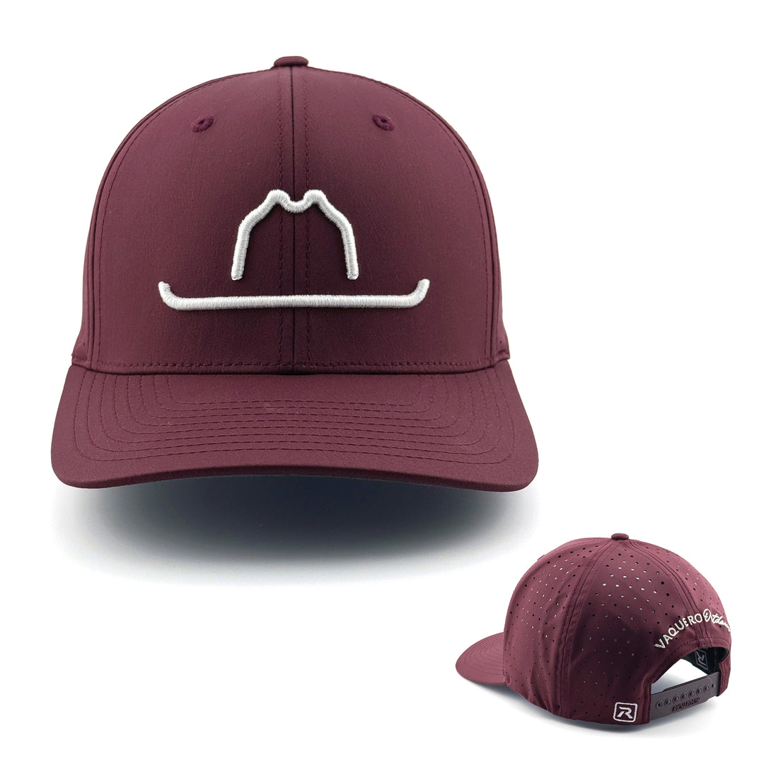 "HAT" Performance Maroon