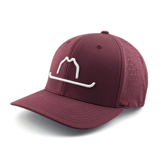 "HAT" Performance Maroon