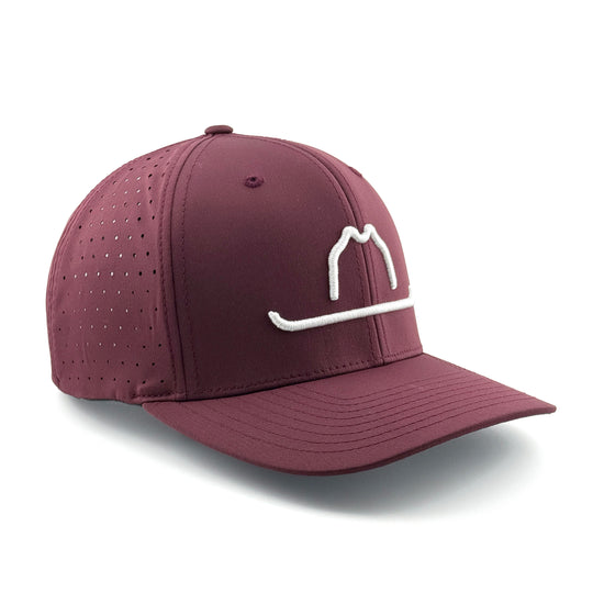 "HAT" Performance Maroon