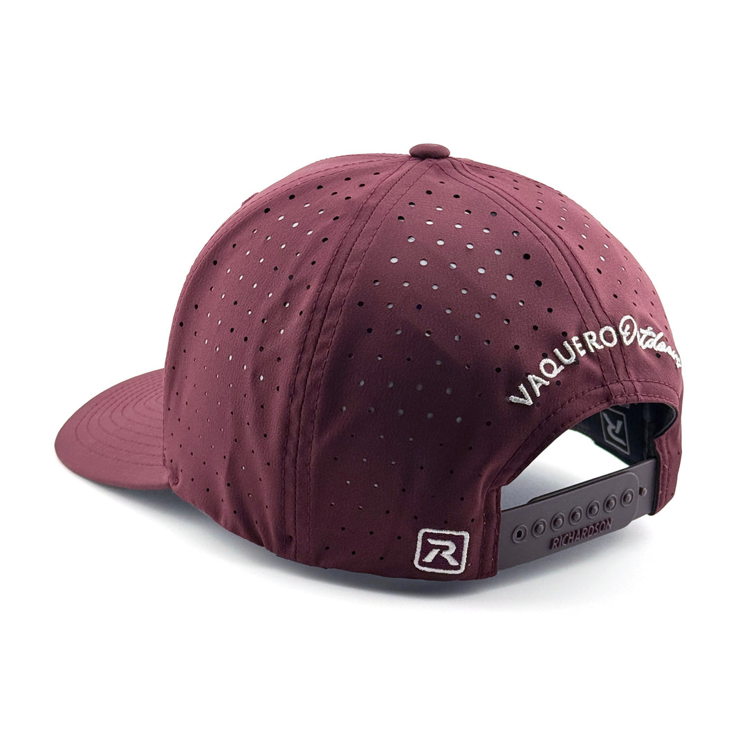 "HAT" Performance Maroon