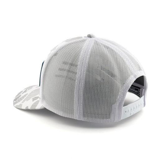Retro Patch Trucker Blizzard Duck
