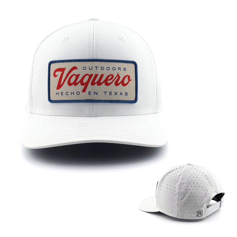 Retro Patch Performance White