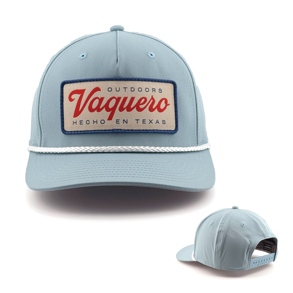 Retro Patch Clubhouse Rope Smoke Blue