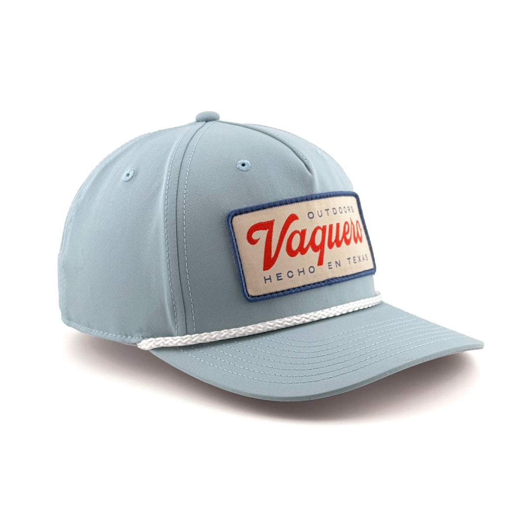 Retro Patch Clubhouse Rope Smoke Blue
