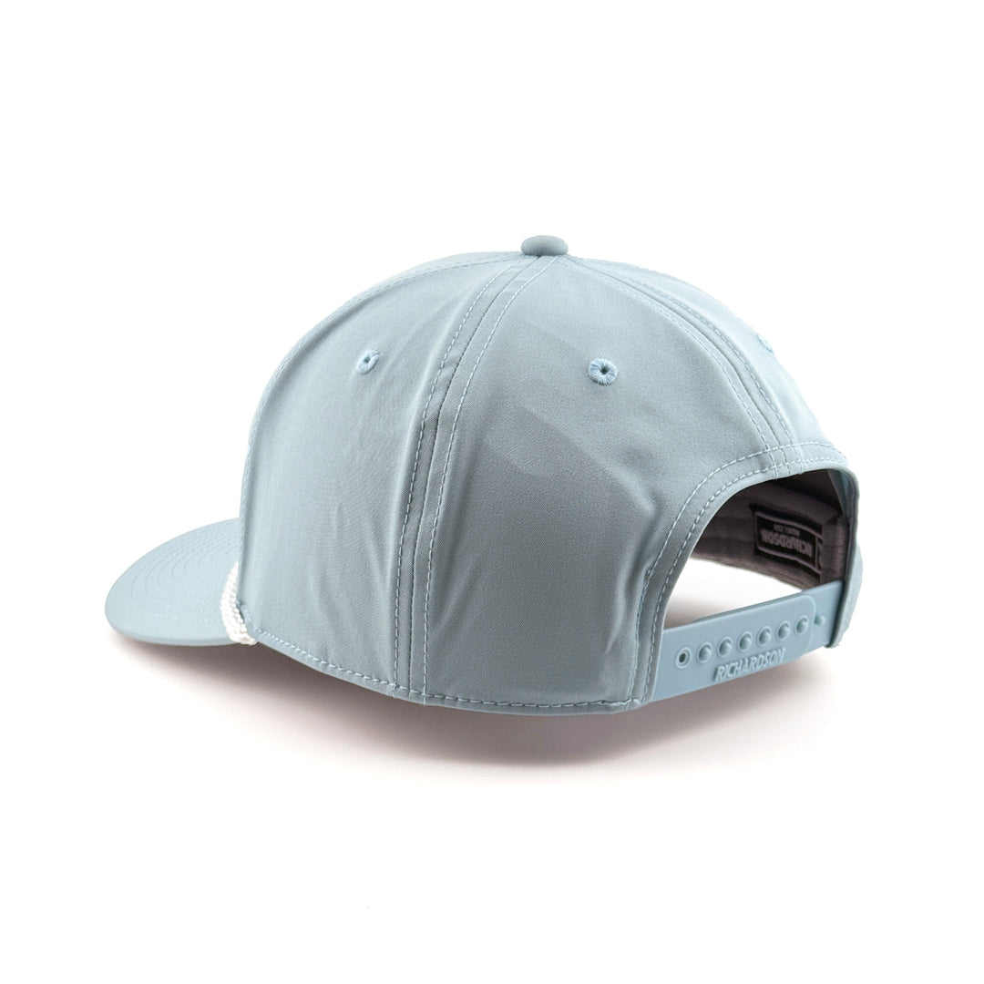 Retro Patch Clubhouse Rope Smoke Blue