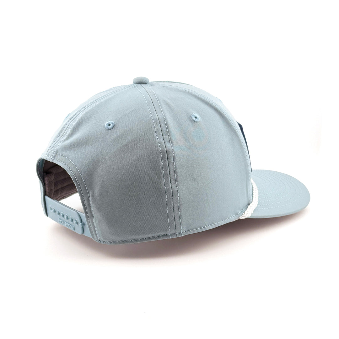 Retro Patch Clubhouse Rope Smoke Blue