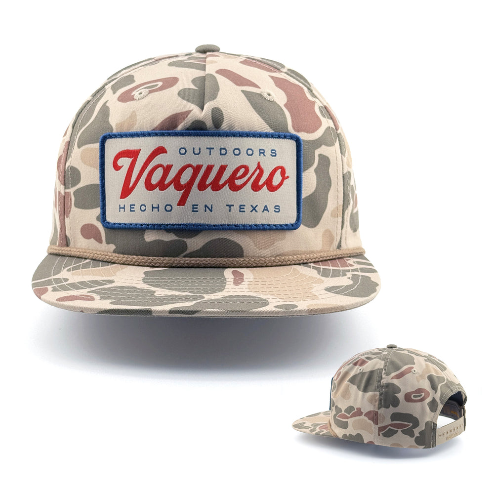 Retro Patch Grandpa Harvest Duck Camo