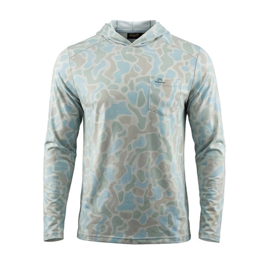 Daybreak Performance Hoodie - Seafoam Duck Camo