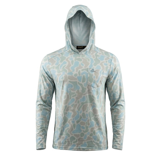Daybreak Performance Hoodie - Seafoam Duck Camo