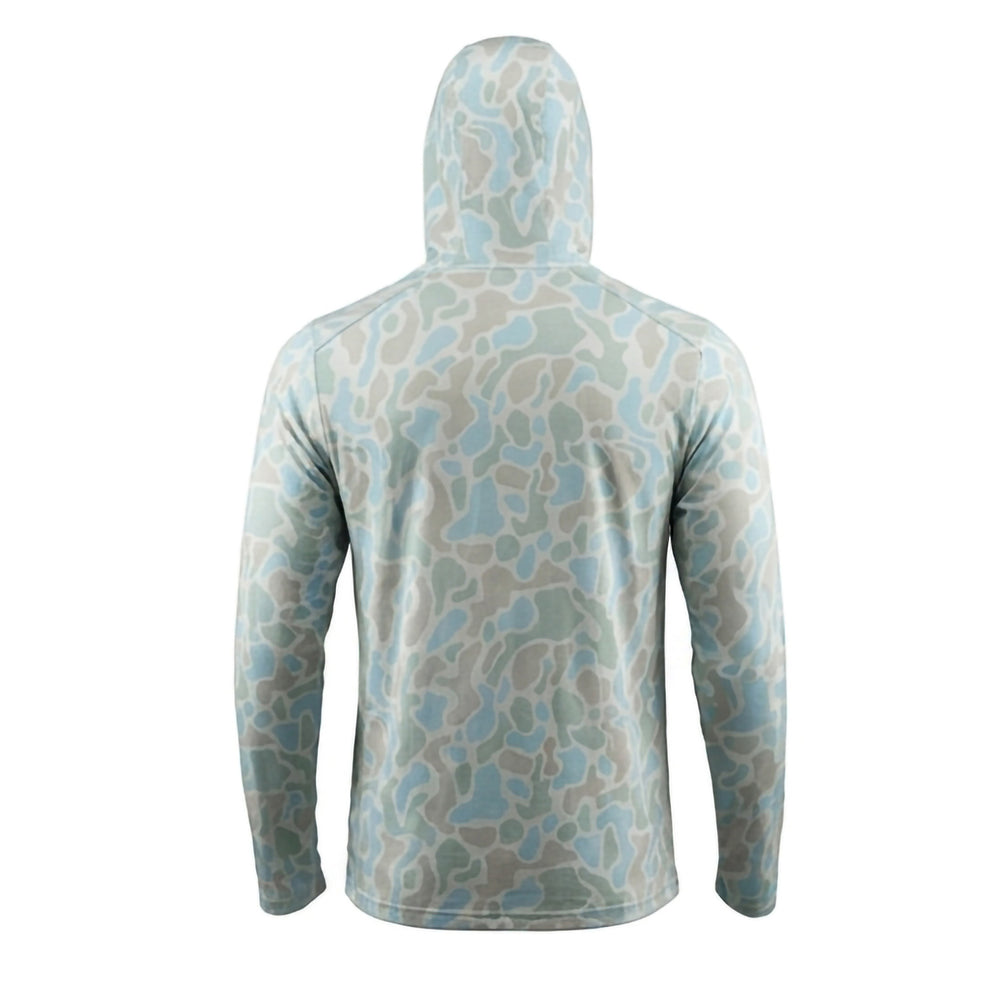 Daybreak Performance Hoodie - Seafoam Duck Camo