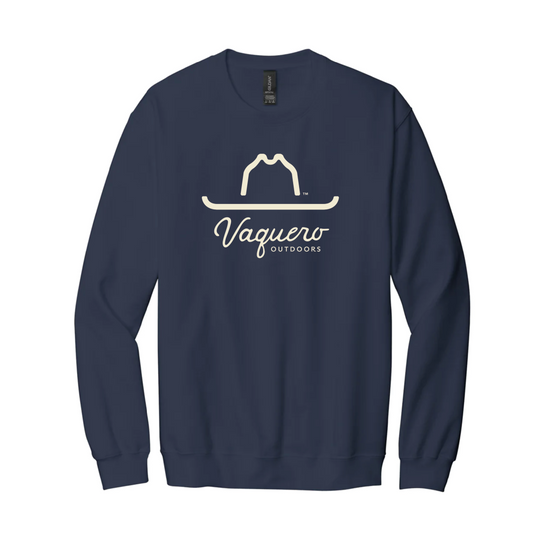 Logo Crewneck Sunrise on Navy