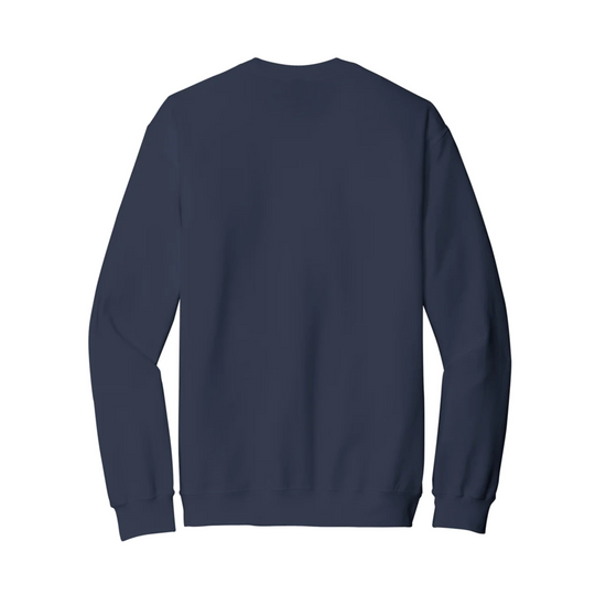 Logo Crewneck Sunrise on Navy